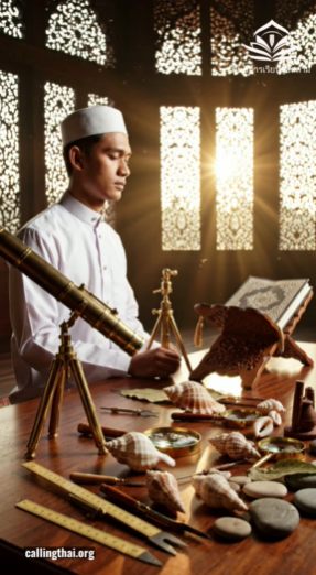 ؟ อัลกุรอานหล่อหลอมสติปัญญาที่ใคร่ครวญและหัวใจที่ศรัทธาได้อ