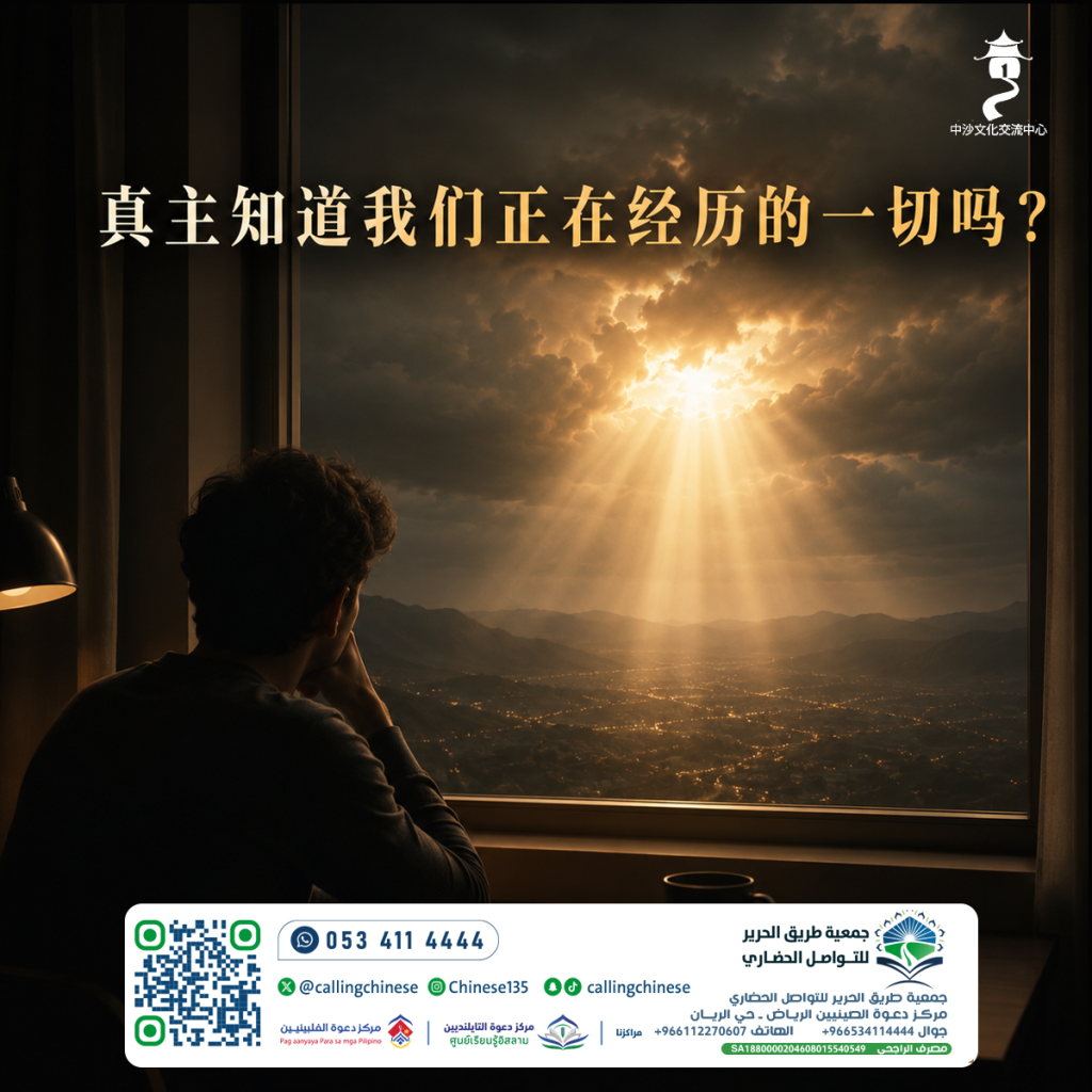 真主知道我们正在经历的一切吗？
