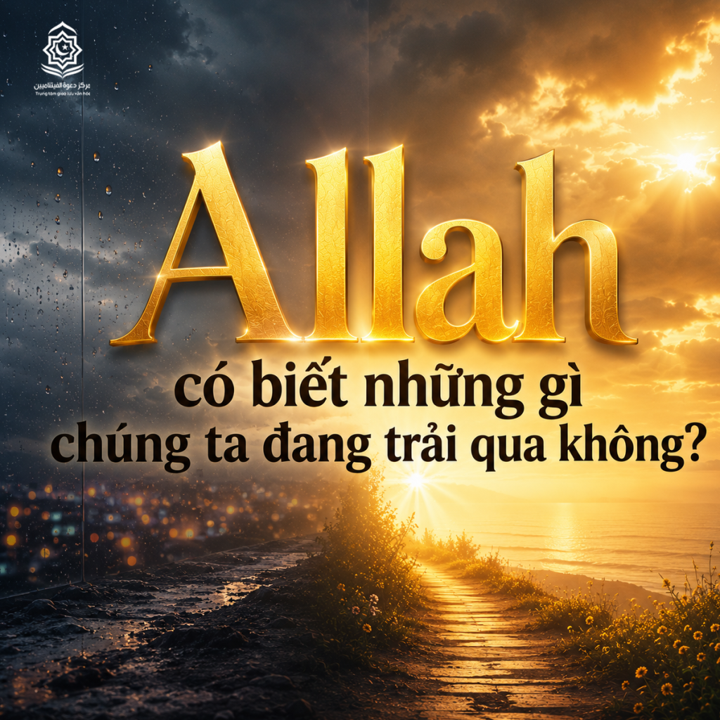Allah có biết những gì chúng ta đang trải qua không?