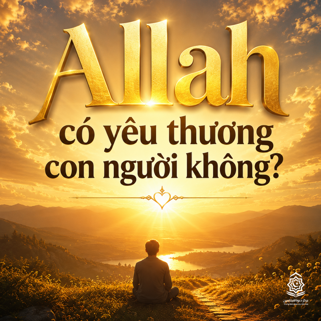 Allah có yêu thương con người không?