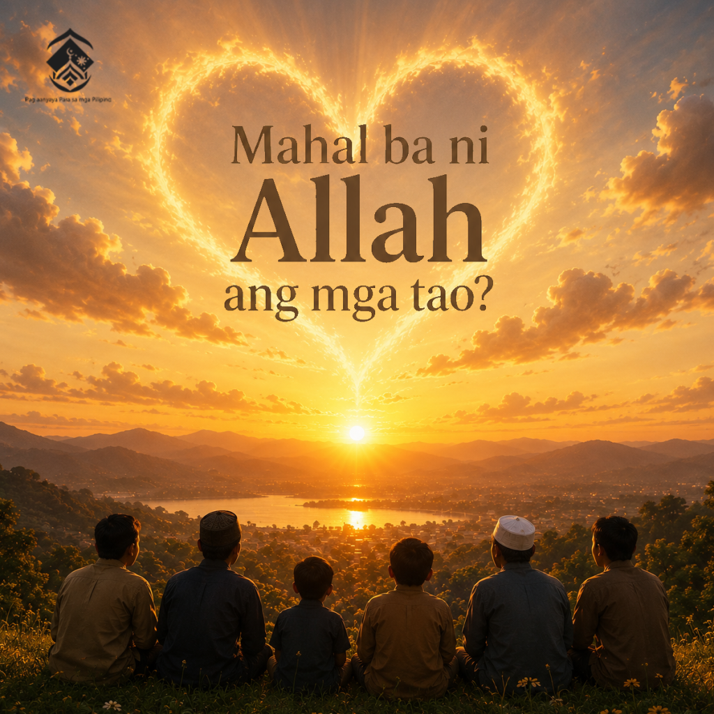 Mahal ba ni Allah ang mga tao?