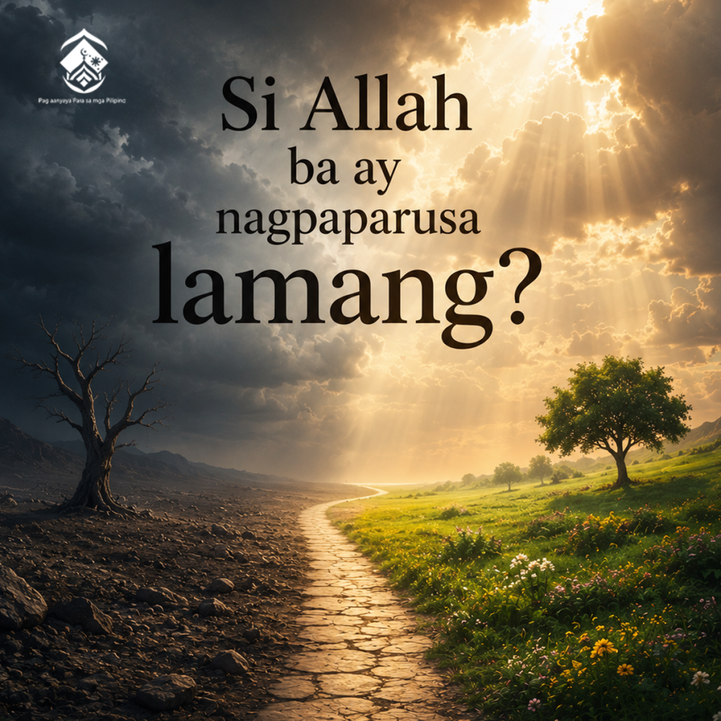 Si Allah ba ay nagpaparusa lamang?