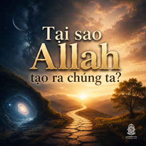 Tại sao Allah tạo ra chúng ta?