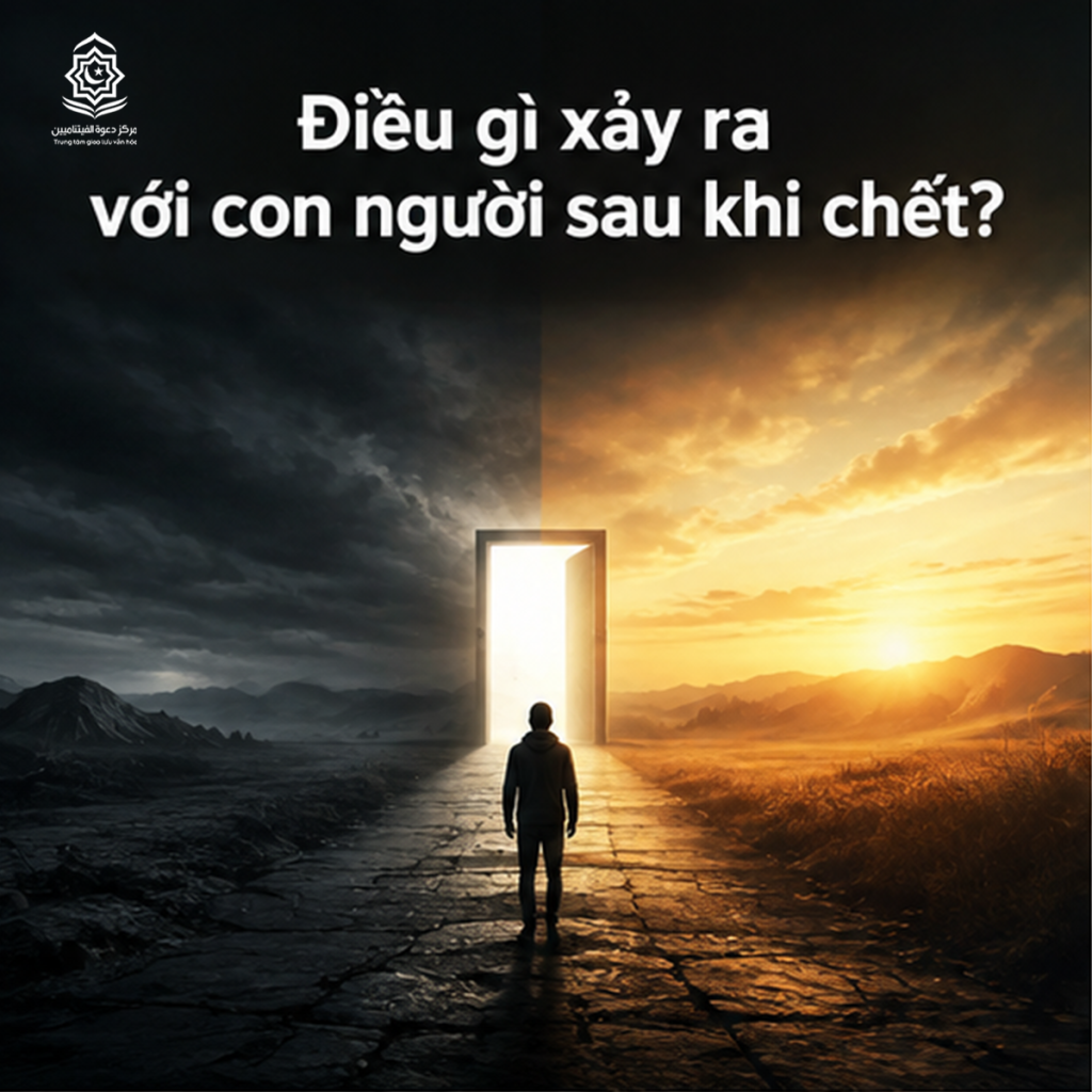 Điều gì xảy ra với con người sau khi chết?