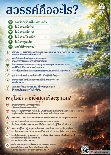 สวรรค์คืออะไร?