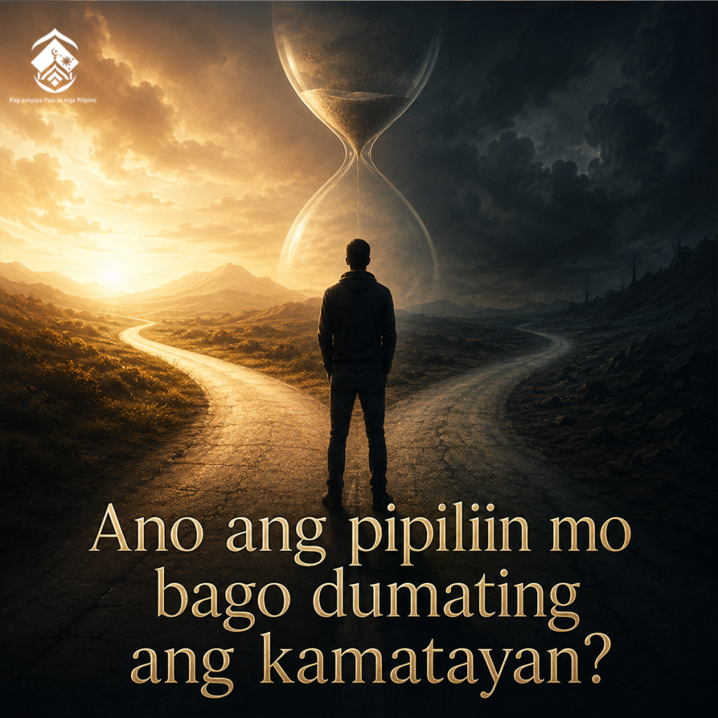 Ano ang pipiliin mo bago dumating ang kamatayan?