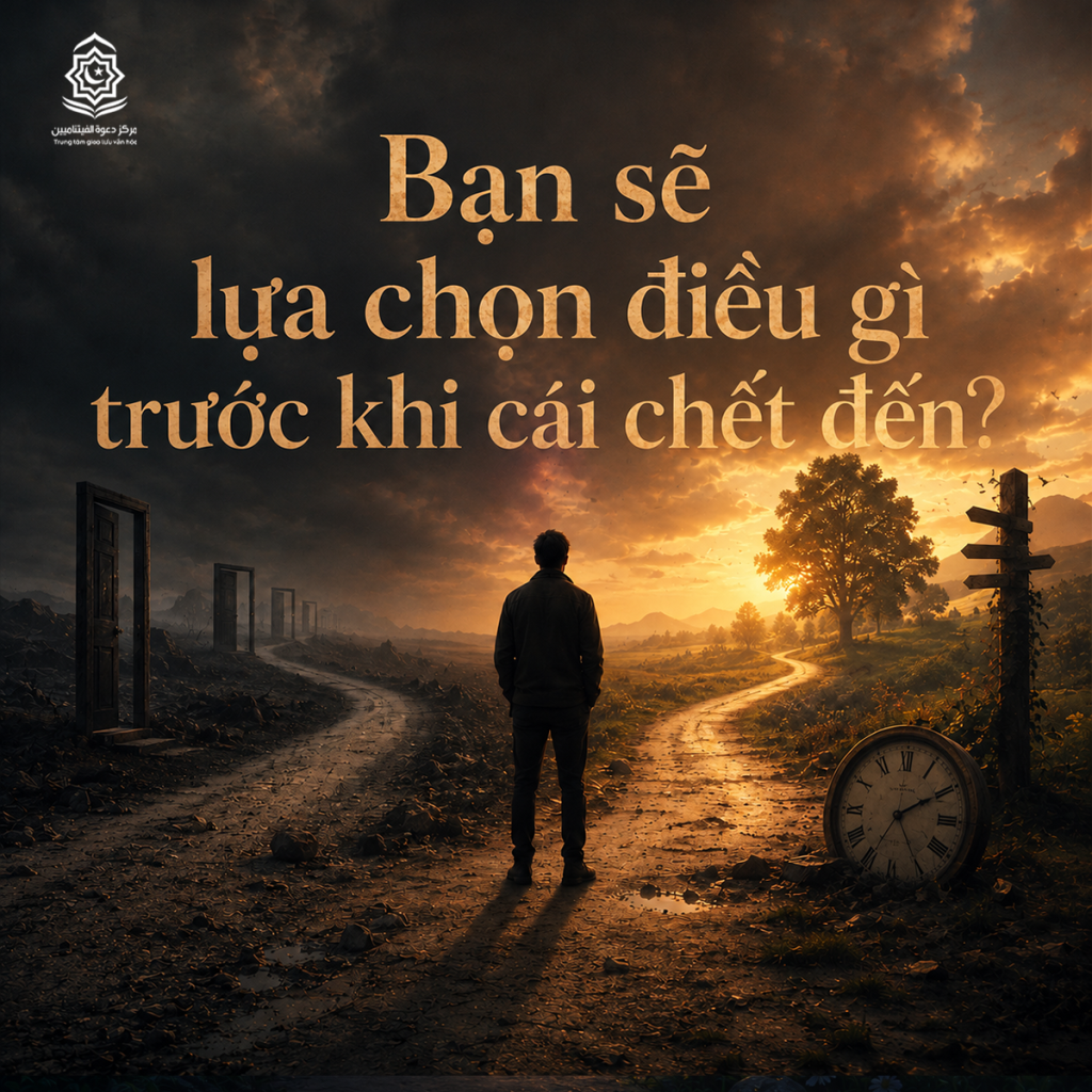 Bạn sẽ lựa chọn điều gì trước khi cái chết đến?