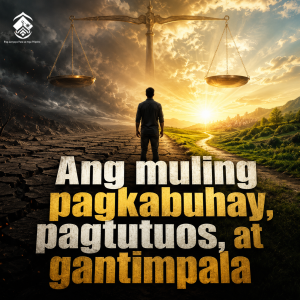 Ang muling pagkabuhay, pagtutuos, at gantimpala