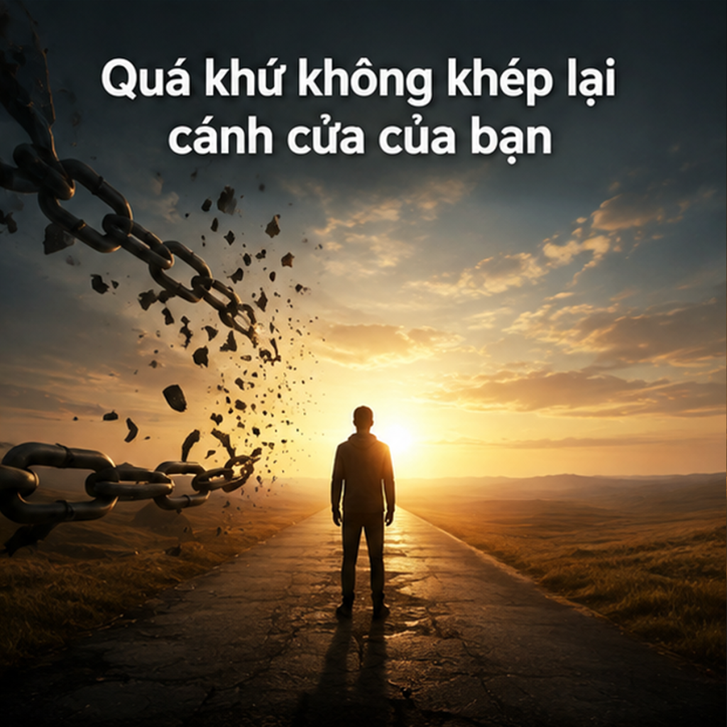 Quá khứ không khép lại cánh cửa của bạn