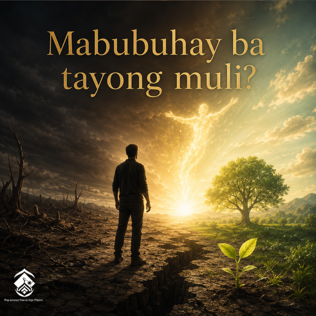 Mabubuhay ba tayong muli?