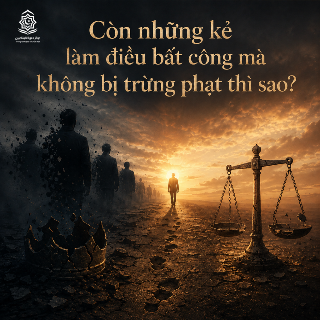 Còn những kẻ làm điều bất công mà không bị trừng phạt thì sao?