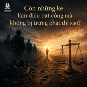 Còn những kẻ làm điều bất công mà không bị trừng phạt thì sao?