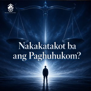 Nakakatakot ba ang Paghuhukom?