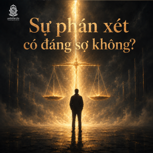 Sự phán xét có đáng sợ không?