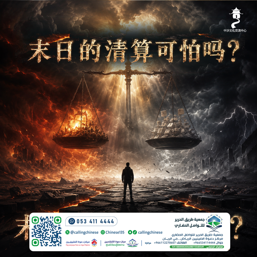末日的清算可怕吗？