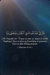 Maryam 29 31