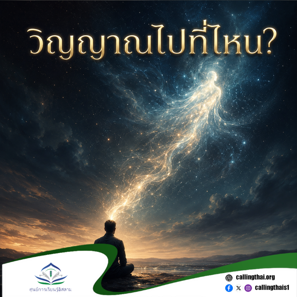 วิญญาณไปที่ไหน?