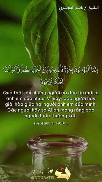 Al-Hujurat 10