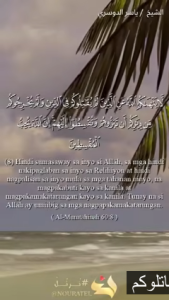 Al-Mumtahanah 8