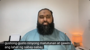 Pagiging Katamtaman at Pangwakas na Payo
