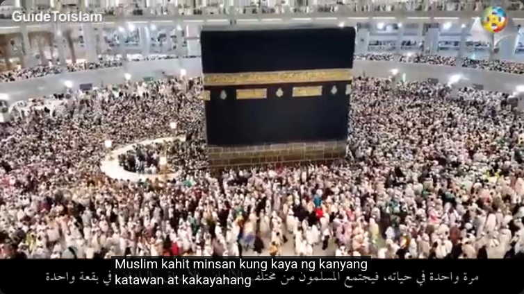 Ikaapat at Ikalimang Haligi: Pag-aayuno at Pilgrimahe